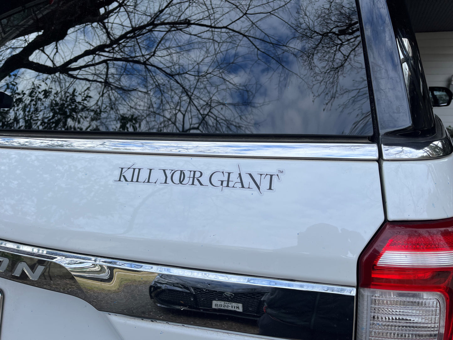 Kill Your Giant™  Sticker