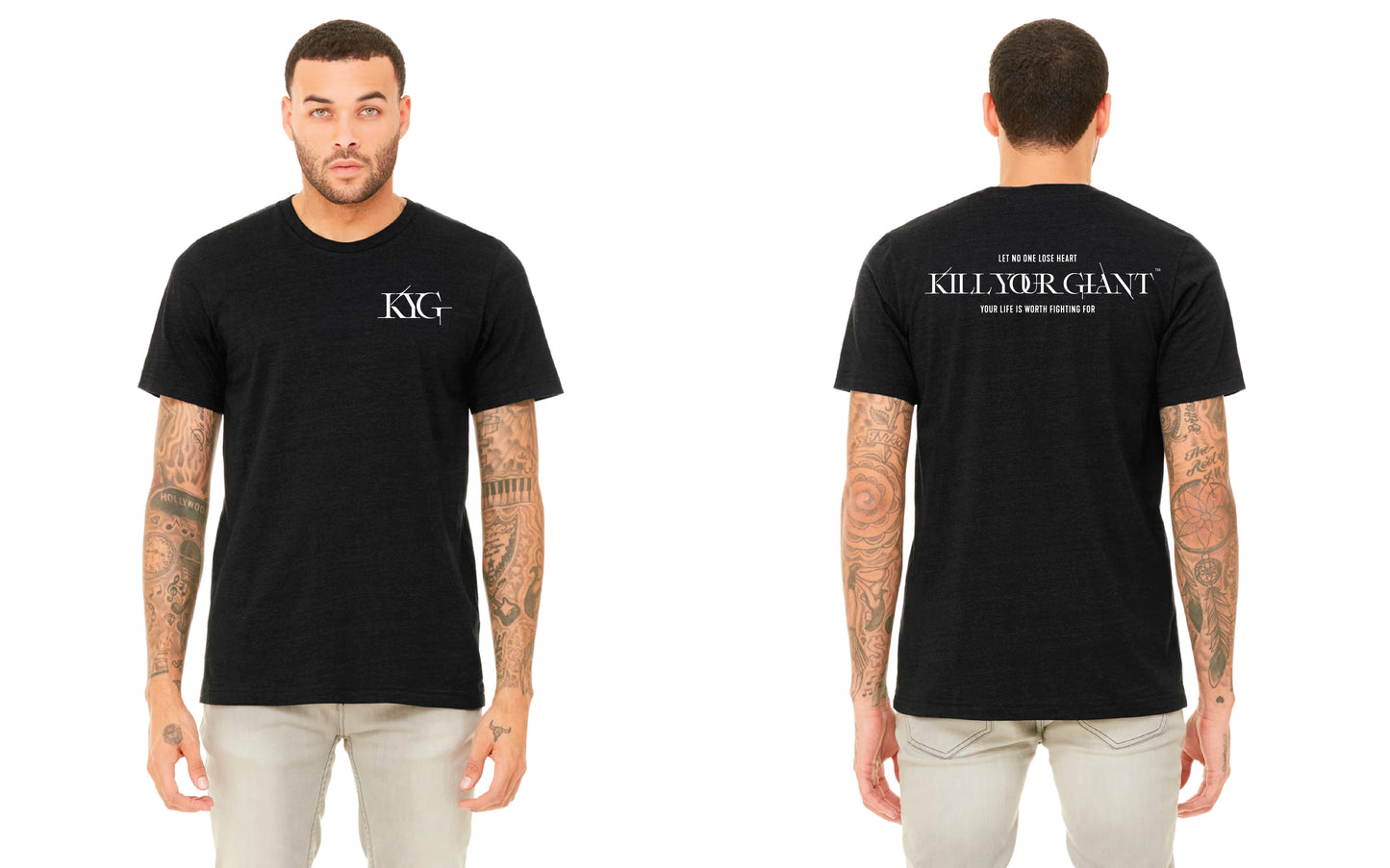 Kill Your Giant™ - BLACK PREMIUM TEE