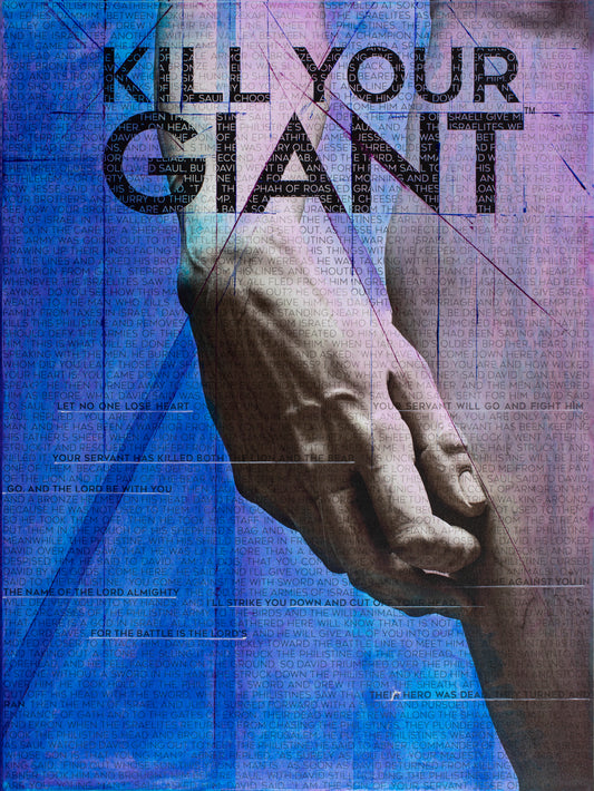 Kill Your Giant™  "You Come Against Me" - Signed Print