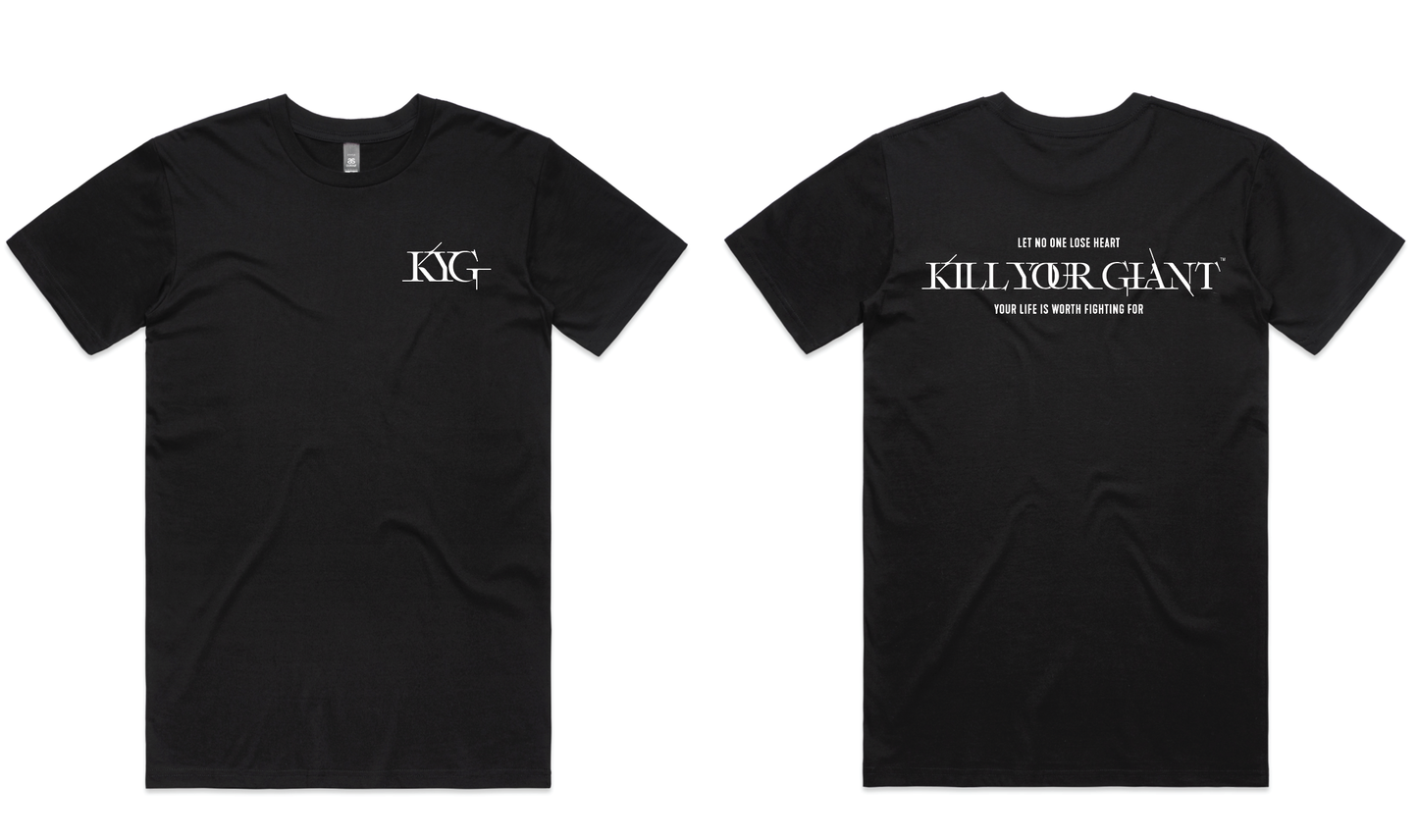 Kill Your Giant™ - BLACK PREMIUM TEE