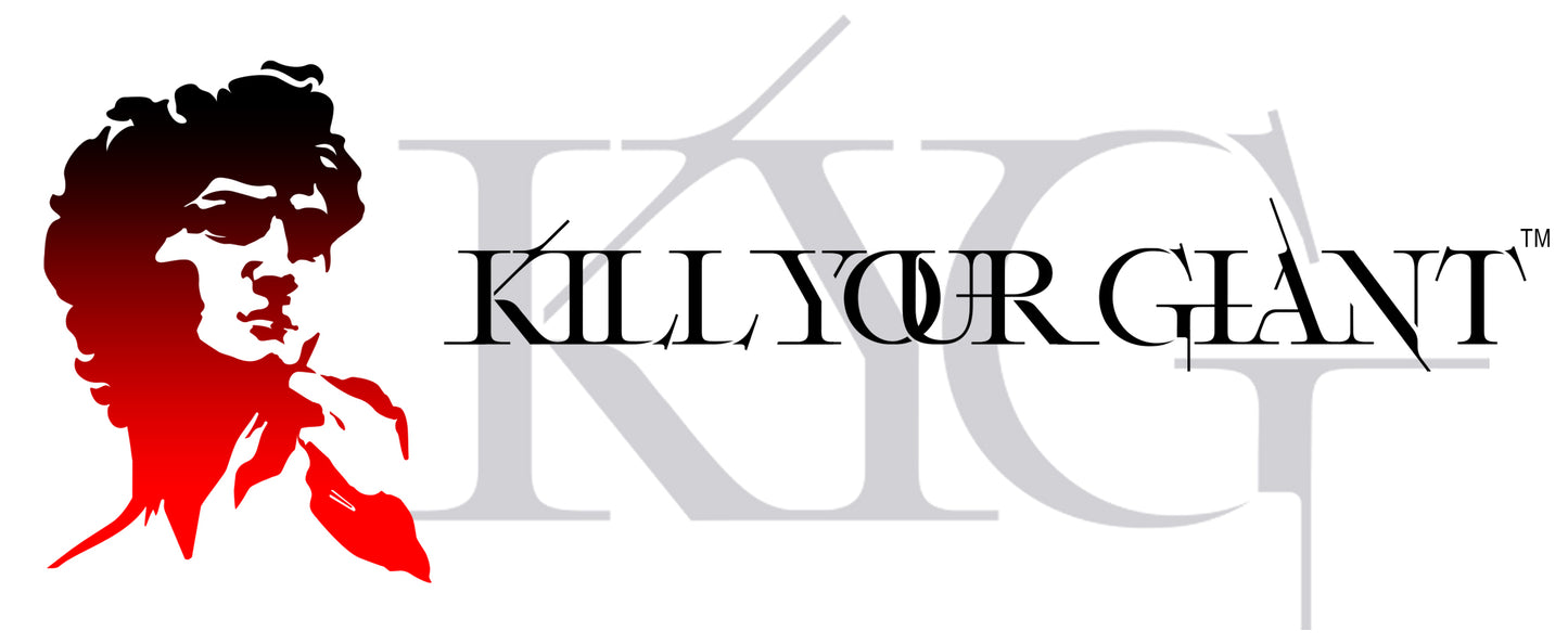 Kill Your Giant™  David+KYG Sticker